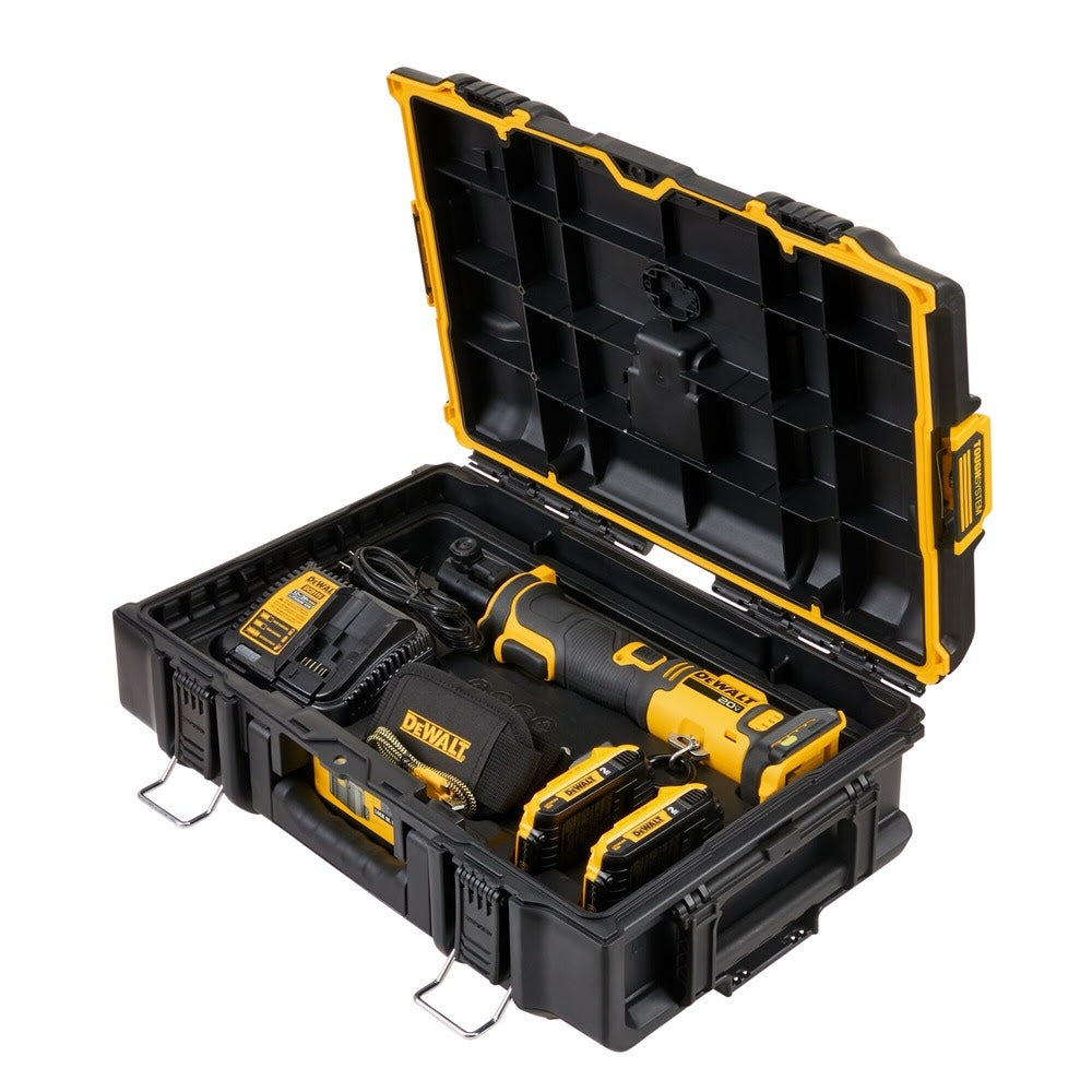 DeWalt DCE210D2 20V Compact Press Tool (Tool & Batteries Only) - 7