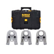 DeWalt DCE212K 1/2" - 1" Compact IPS Press Jaw Kit for Carbon Steel Fittings