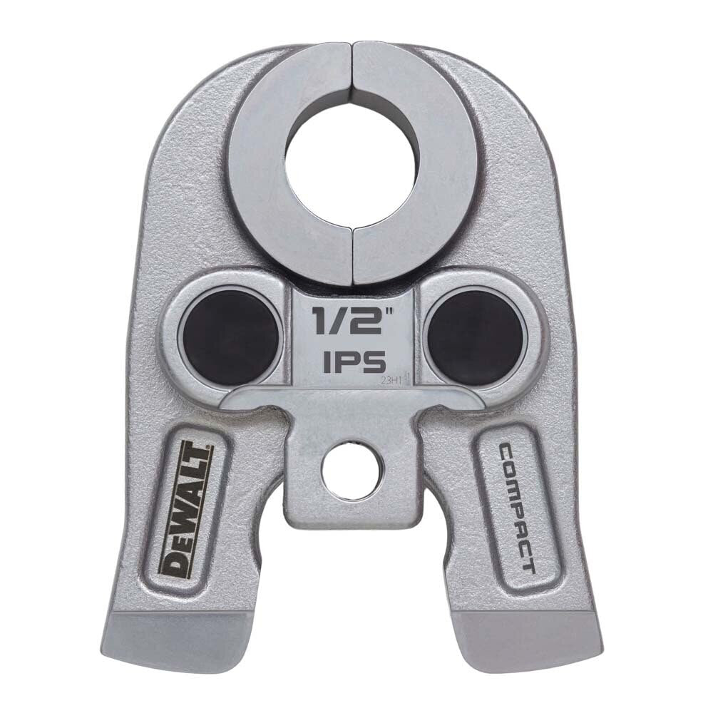 DeWalt DCE212K 1/2" - 1" Compact IPS Press Jaw Kit for Carbon Steel Fittings - 2