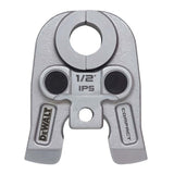DeWalt DCE212K 1/2" - 1" Compact IPS Press Jaw Kit for Carbon Steel Fittings - 2