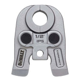 DeWalt DCE212K 1/2" - 1" Compact IPS Press Jaw Kit for Carbon Steel Fittings - 2