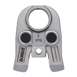 DeWalt DCE212K 1/2" - 1" Compact IPS Press Jaw Kit for Carbon Steel Fittings - 3