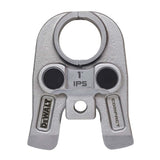 DeWalt DCE212K 1/2" - 1" Compact IPS Press Jaw Kit for Carbon Steel Fittings - 3
