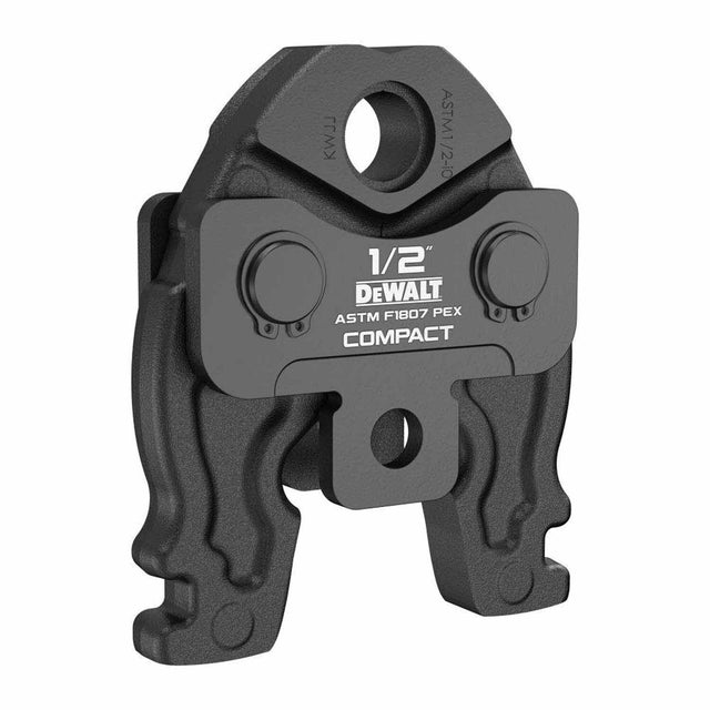 DeWalt DCE215012 Compact 1/2 in. PEX F1807 Press Jaw for 20V MAX Compact Press Tool