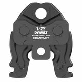 DeWalt DCE215012 Compact 1/2 in. PEX F1807 Press Jaw for 20V MAX Compact Press Tool - 2