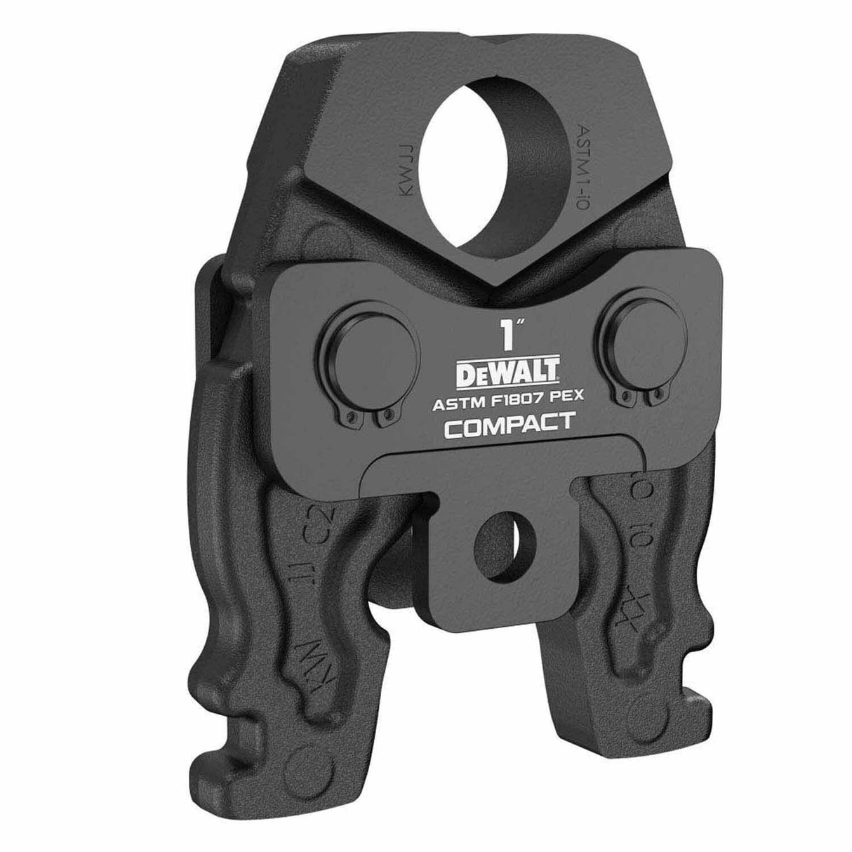 DeWalt DCE215100 Compact 1 in. PEX F1807 Press Jaw for 20V MAX Compact Press Tool