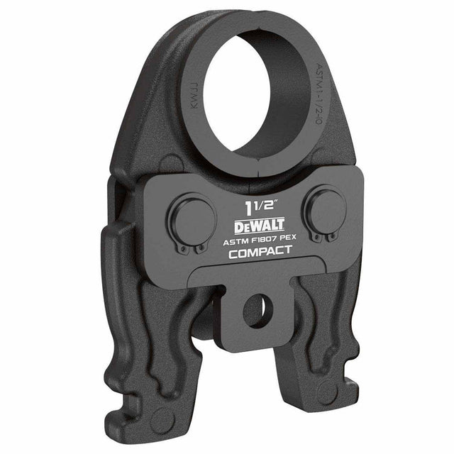 DeWalt DCE215112 Compact 1-1/2 in. PEX F1807 Press Jaw for 20V MAX Compact Press Tool