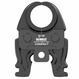 DeWalt DCE215112 Compact 1-1/2 in. PEX F1807 Press Jaw for 20V MAX Compact Press Tool - 2