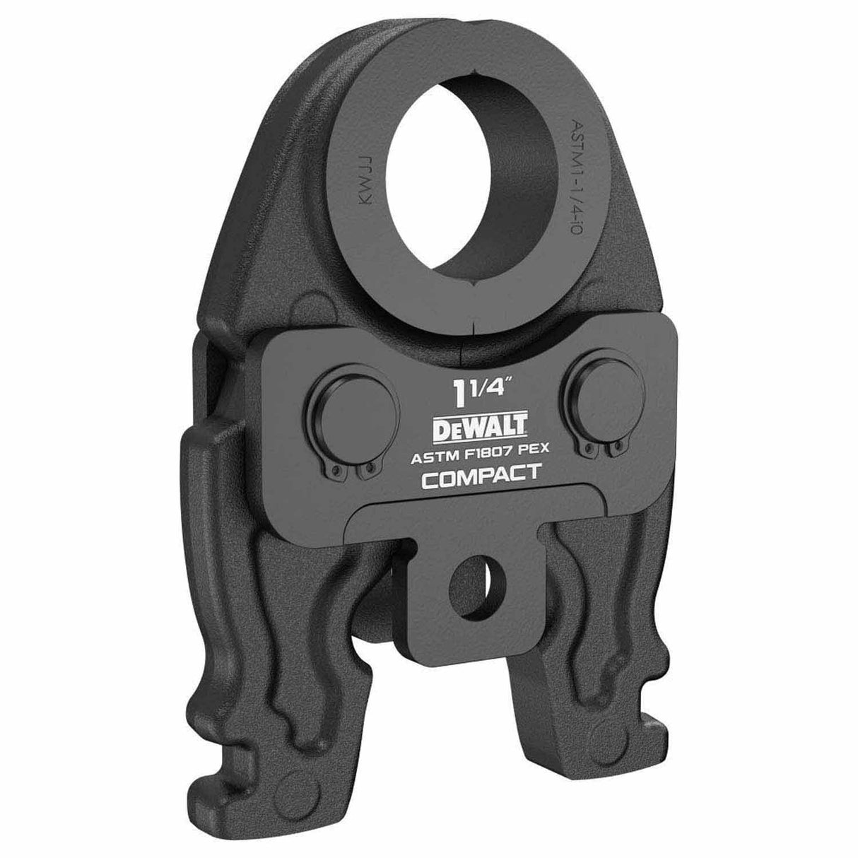 DeWalt DCE215114 Compact 1-1/4 in. PEX F1807 Press Jaw for 20V MAX Compact Press Tool