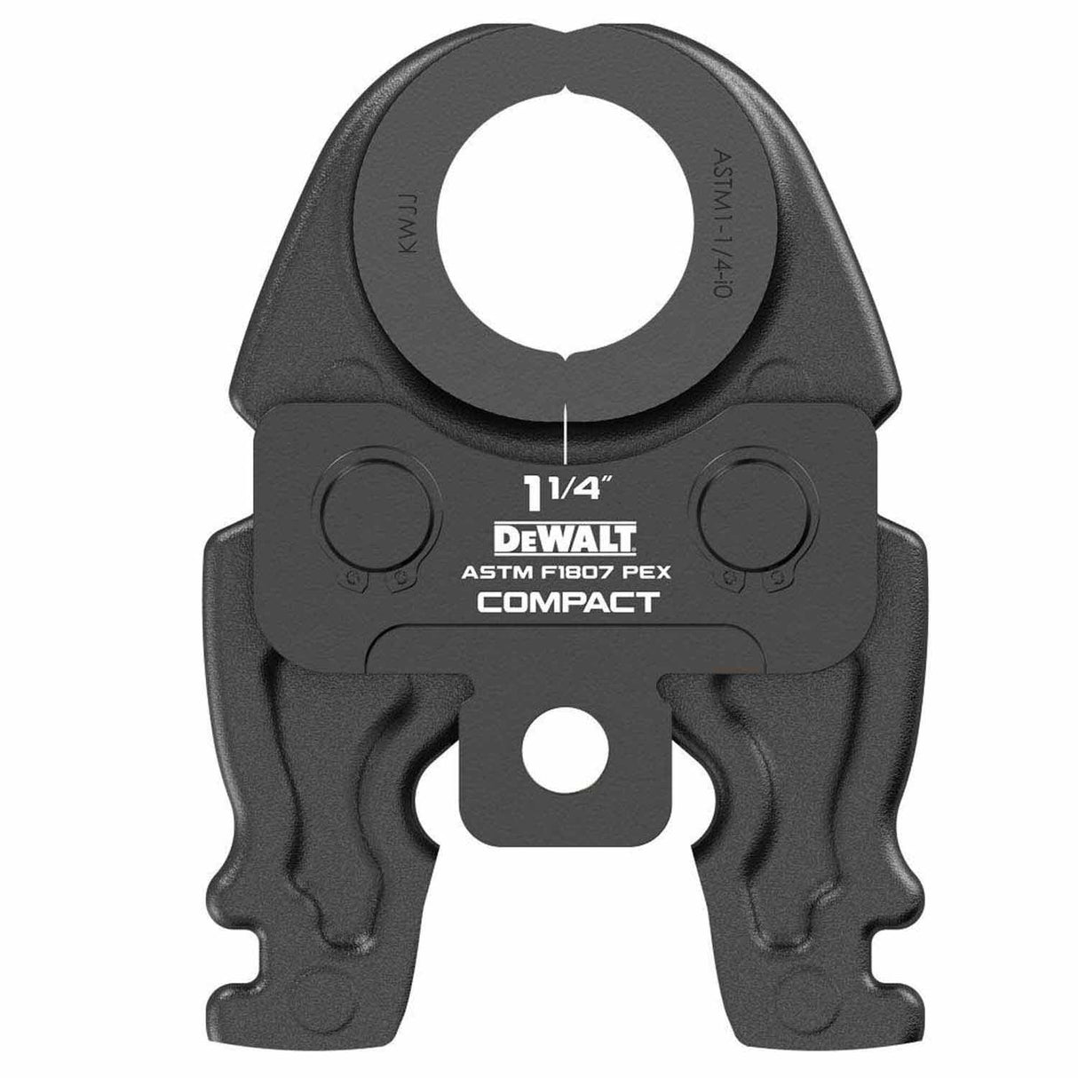 DeWalt DCE215114 Compact 1-1/4 in. PEX F1807 Press Jaw for 20V MAX Compact Press Tool - 2