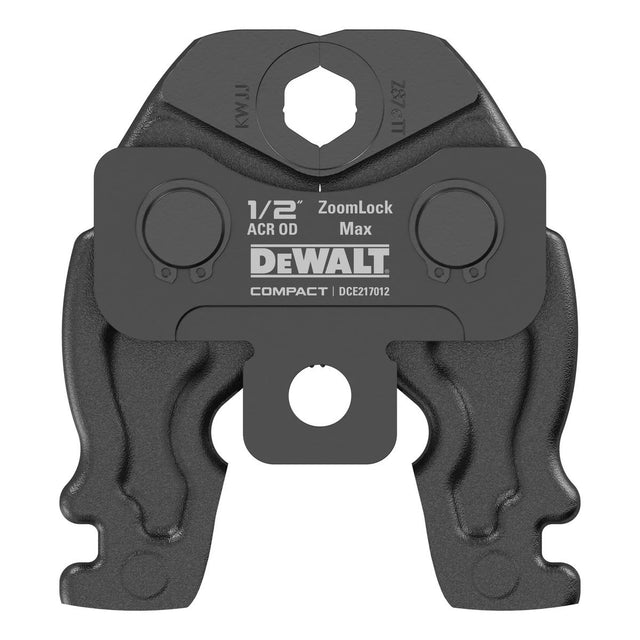 DeWalt DCE217012 1/2 in Compact ZoomLock MAX and MaxiPro ACR Press Jaw