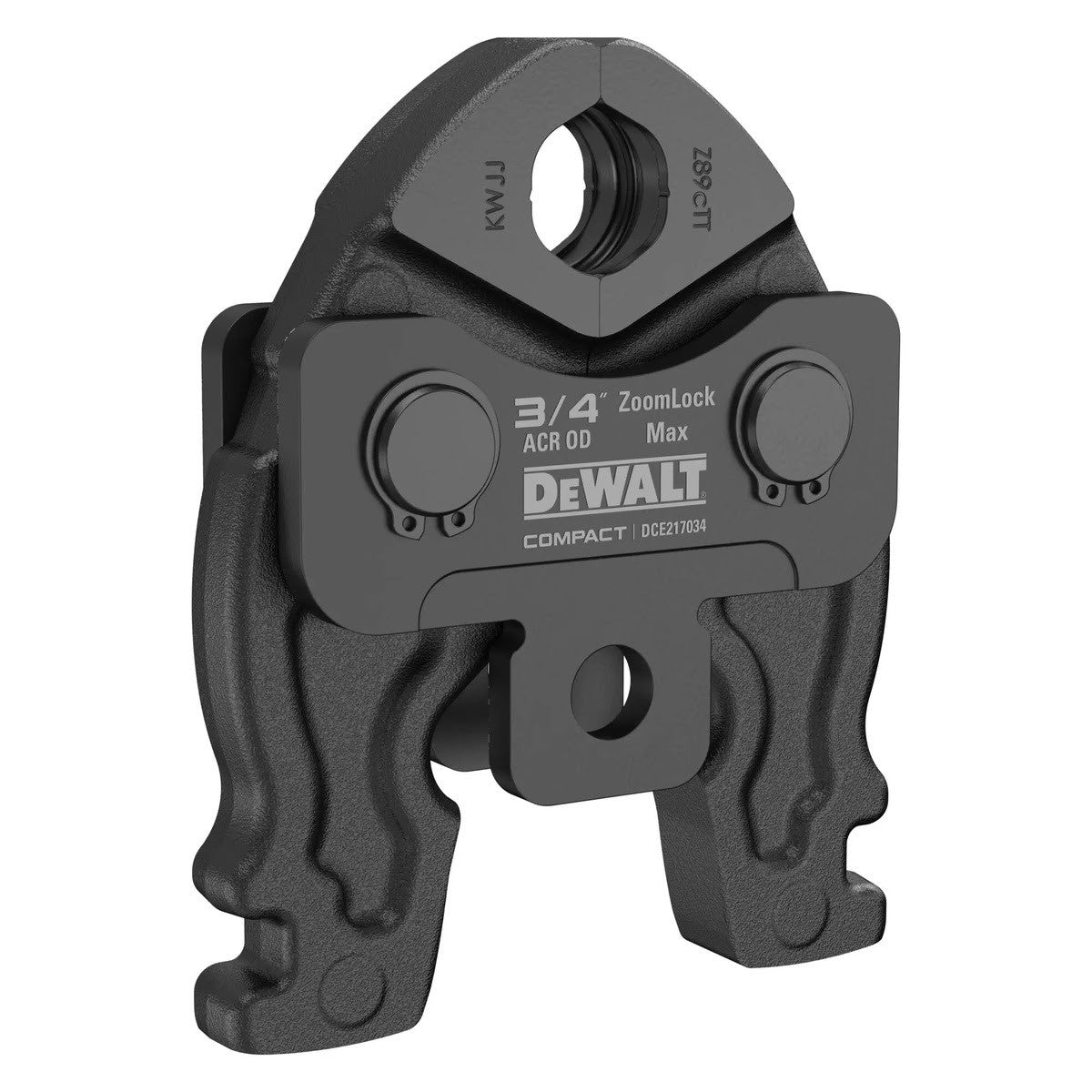 DeWalt DCE217034 3/4 in Compact ZoomLock Max and MaxiPro ACR Press Jaw (1 Jaw)