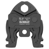 DeWalt DCE217034 3/4 in Compact ZoomLock Max and MaxiPro ACR Press Jaw (1 Jaw) - 2