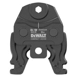 DeWalt DCE217038 3/8 in. Compact ZoomLock MAX and MaxiPro ACR Press Jaw - 2