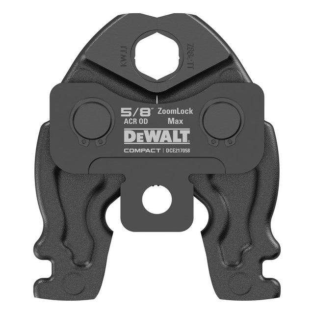 DeWalt DCE217058 5/8 in. Compact ZoomLock MAX and MaxiPro ACR Press Jaw