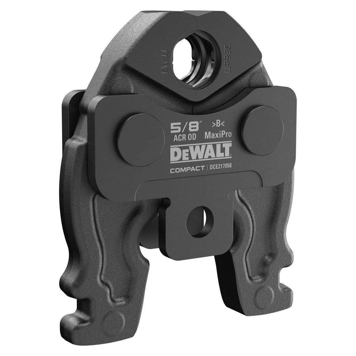 DeWalt DCE217058 5/8 in. Compact ZoomLock MAX and MaxiPro ACR Press Jaw - 3