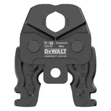 DeWalt DCE217078 7/8 in. Compact ZoomLock MAX MaxiPro ACR Press Jaw for Refrigerant Line Press Fittings - 2
