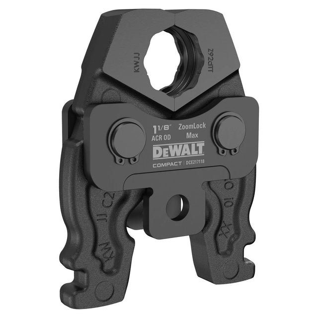 DeWalt DCE217118 1-1/8 in. Compact ZoomLock MAX and MaxiPro ACR Press Jaw