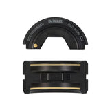 DeWalt DCE3100CK 8 to 600 MCM Copper U Die Kit for Compact Crimper (16 Piece Kit) - 5