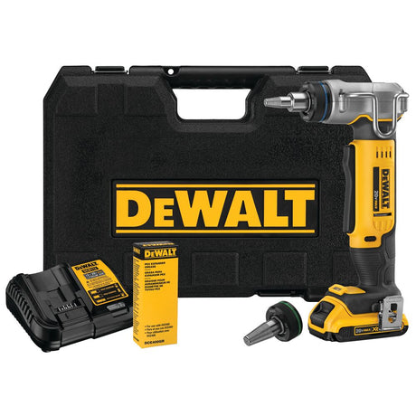 DeWalt DCE400D1 20V MAX Pex Expansion Tool Kit (1/2" & 3/4")