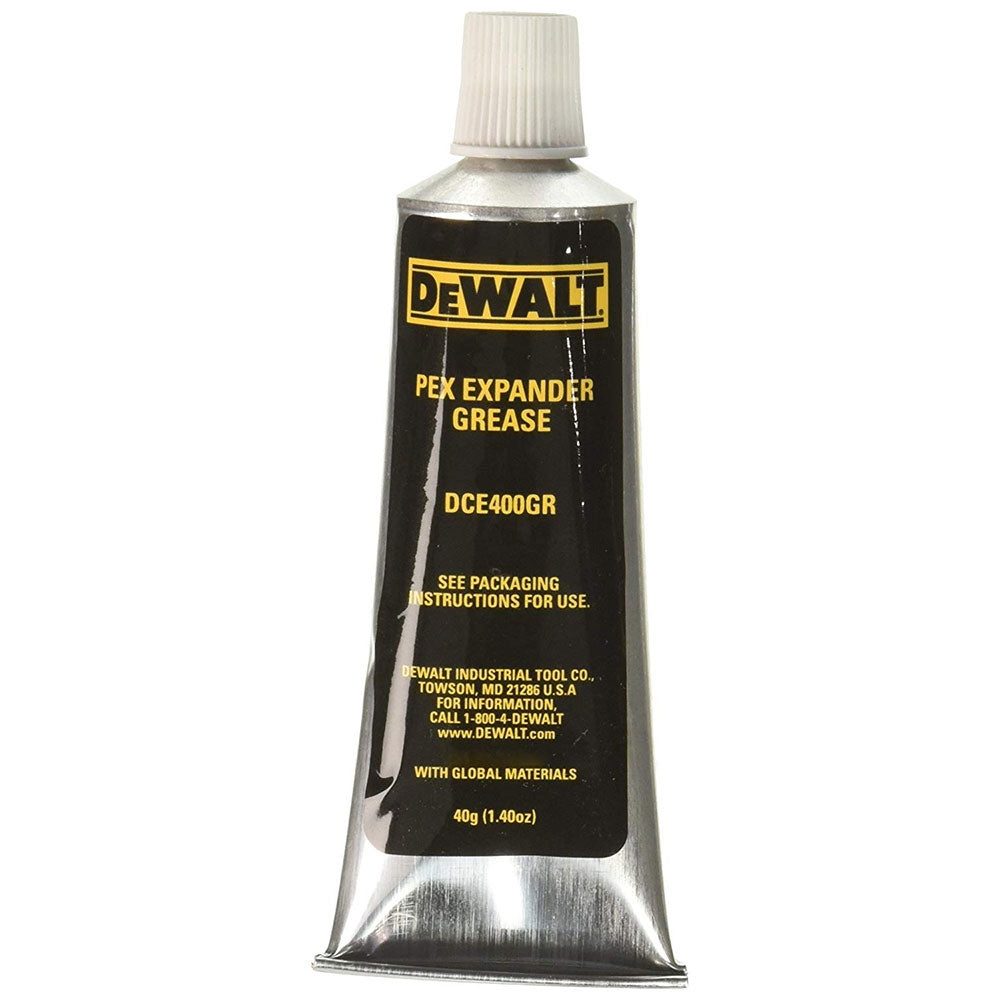 DeWalt DCE400GR PEX Expander Grease