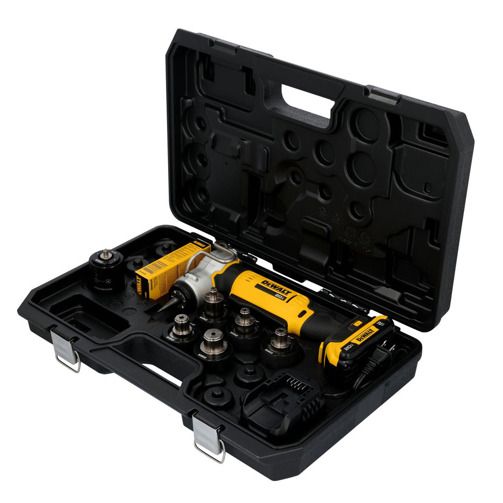 DeWalt DCE450D1 20V MAX* Copper Swage Tool Kit - 3