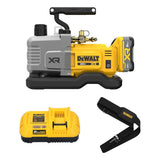 DeWalt DCE510WW1 20V MAX XR 5 CFM Cordless Vacuum Pump Kit