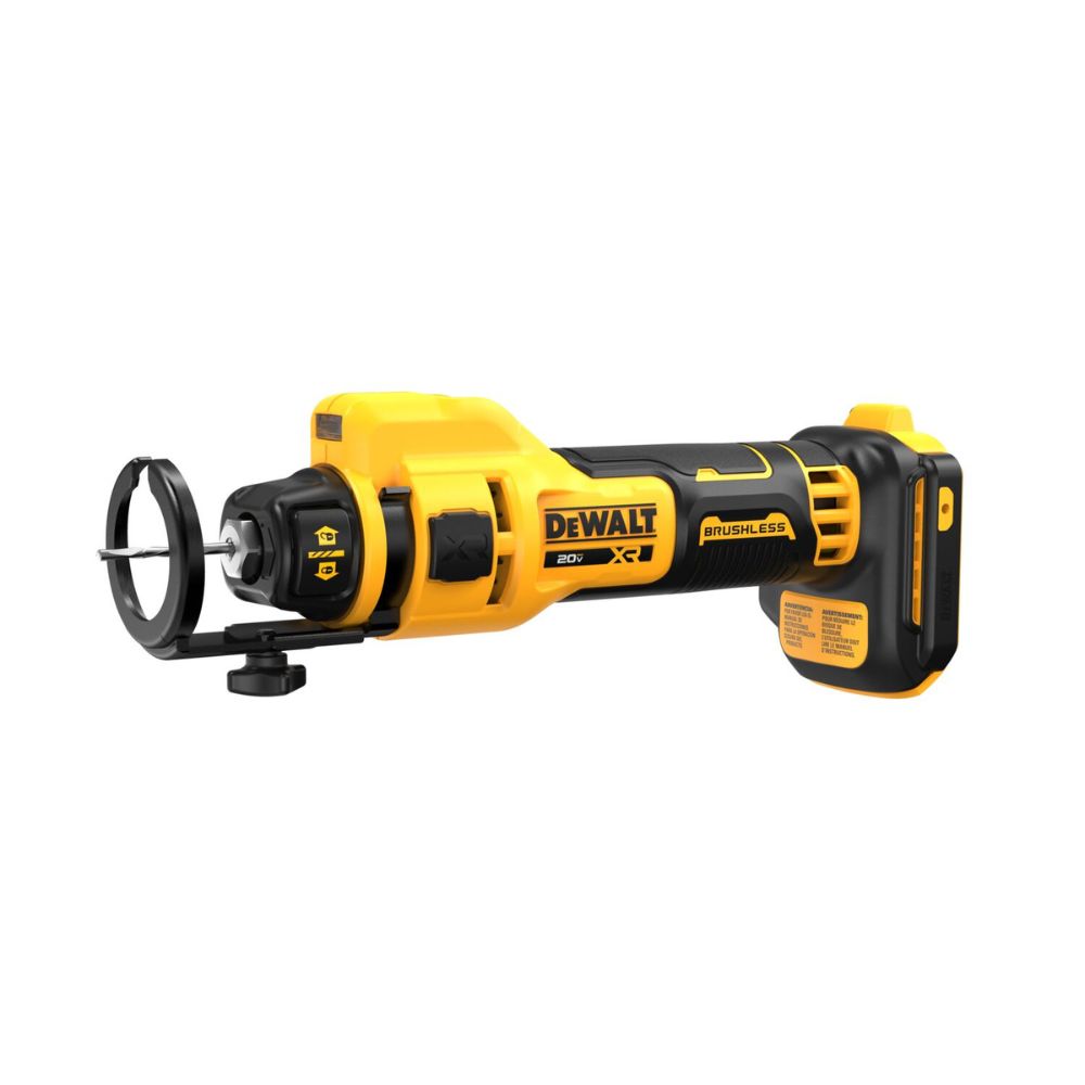 DeWalt DCE555B 20V MAX* Brushless Drywall Cut-Out Tool (Tool Only)