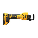 DeWalt DCE555D2 20V MAX* Brushless Drywall Cut-Out Tool Kit - 4