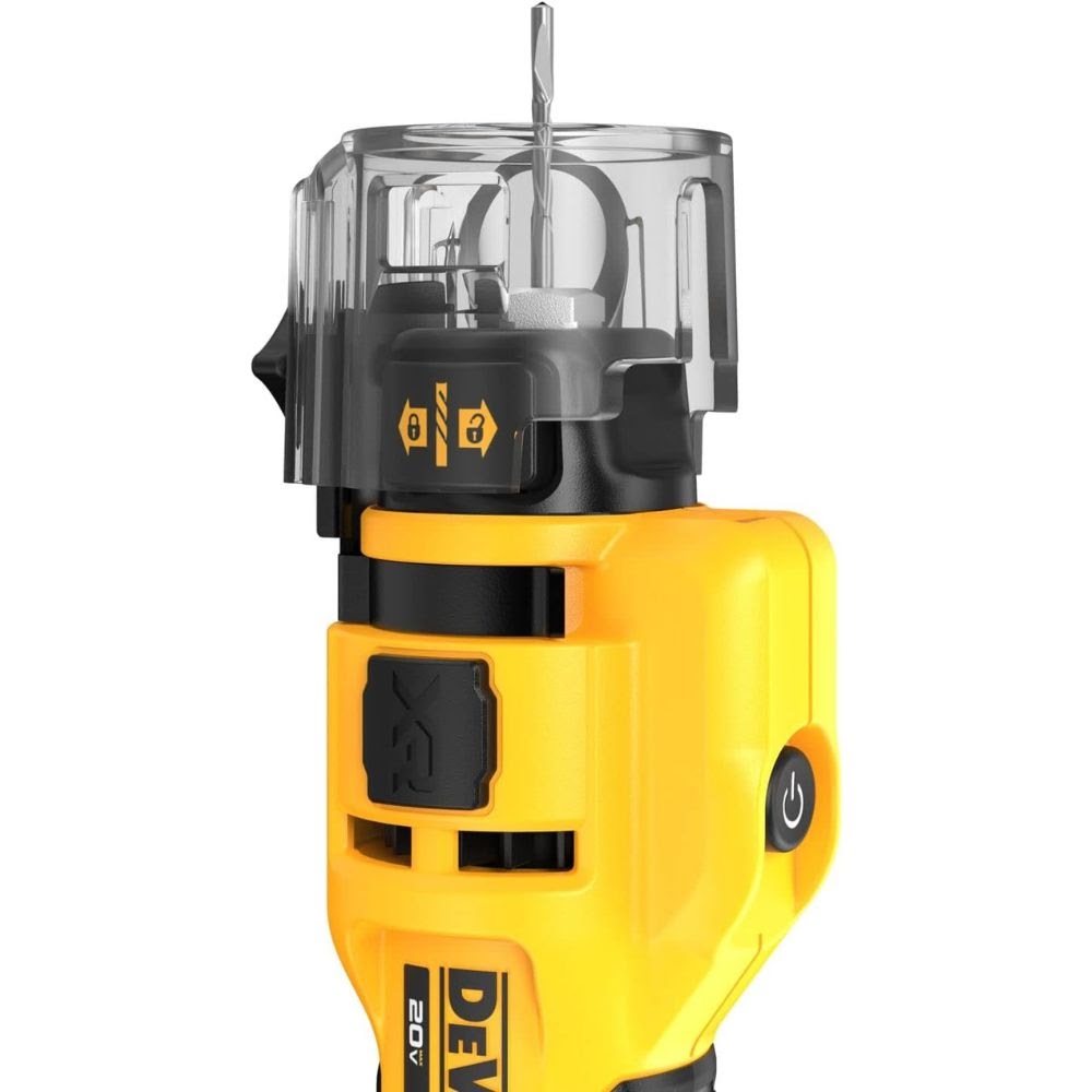 DeWalt DCE555DC Dust Shroud Attachment for DeWalt Drywall Cut-Out Tools - 3