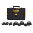 DeWalt DCE6002K 1/2" - 2" Knockout Set