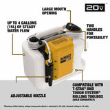 DeWalt DCE6820B 20V MAX Powered Water Tank (Tool Only) - 2
