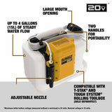 DeWalt DCE6820B 20V MAX Powered Water Tank (Tool Only) - 2