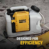 DeWalt DCE6820B 20V MAX Powered Water Tank (Tool Only) - 12