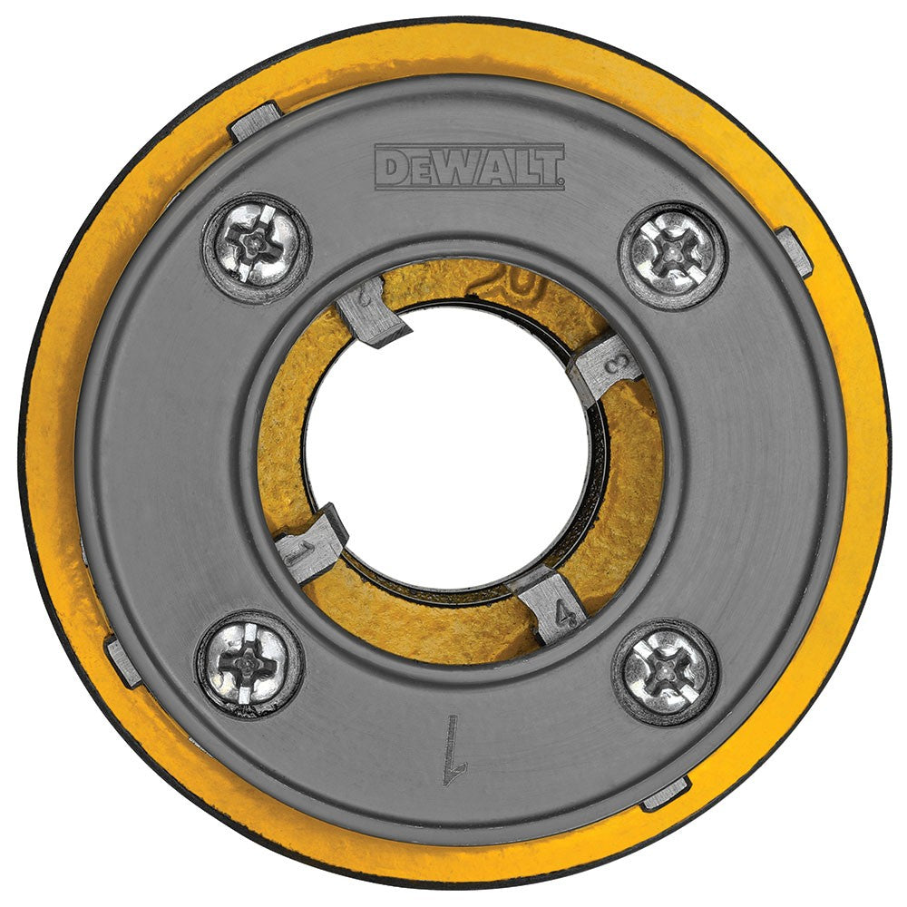 DeWalt DCE700100 60V MAX Pipe Threader Die Head - 1" - 2