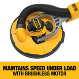 DeWalt DCE800P1 20V Max Brushless Cordless Drywall Sander Kit with Telescoping Shaft and Wireless Tool Control (5Ah Battery, Charger) - 6