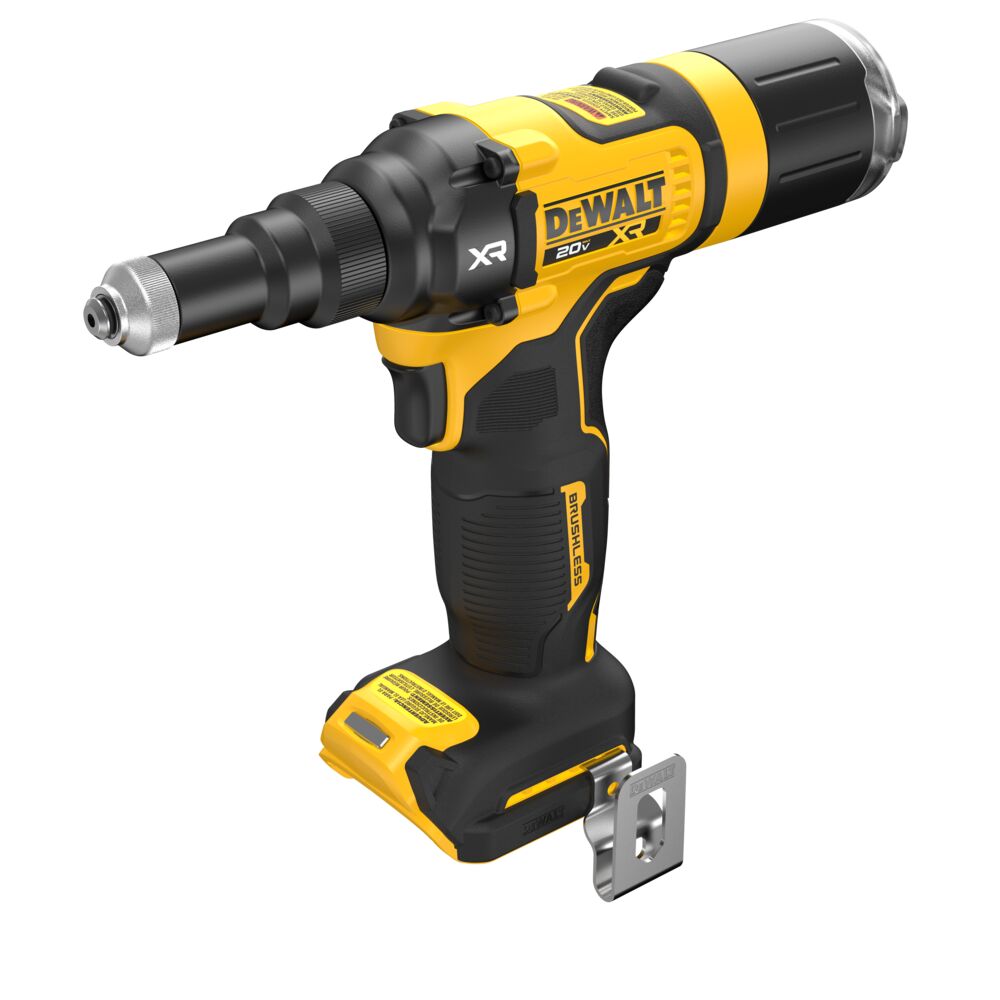 DeWalt DCF403B 20V MAX XR Brushless Cordless 3/16" Rivet Tool (Tool Only) - 4