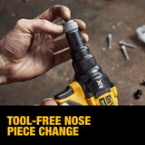 DeWalt DCF403B 20V MAX XR Brushless Cordless 3/16" Rivet Tool (Tool Only) - 10