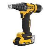 DeWalt DCF403D1 20V MAX XR Brushless Cordless 3/16" Rivet Tool Kit - 3