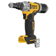 DeWalt DCF414B 20V MAX* XR Brushless Cordless 1/4" Rivet Tool (Tool Only)