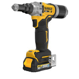 DeWalt DCF414GE2 20V MAX* XR Brushless Cordless 1/4" Rivet Tool Kit with POWERSTACK - 2