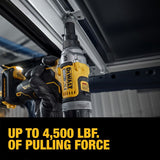 DeWalt DCF414GE2 20V MAX* XR Brushless Cordless 1/4" Rivet Tool Kit with POWERSTACK - 9
