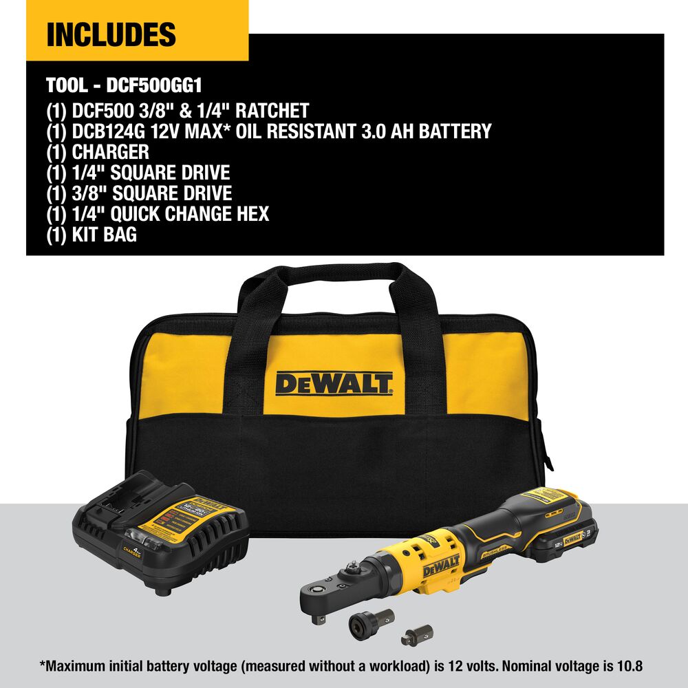 DeWalt DCF500GG1 - 7