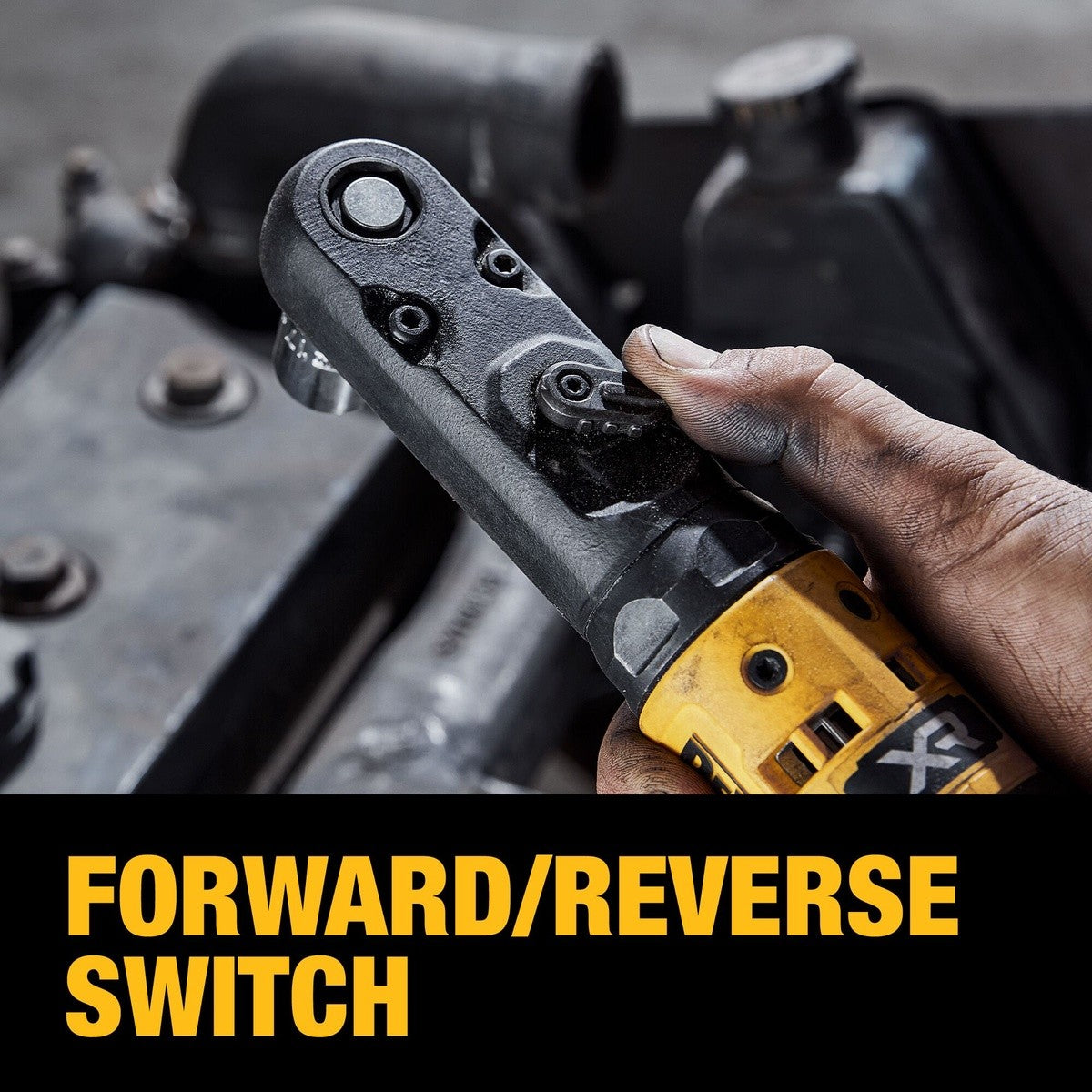 DeWalt DCF510GE1 20V MAX* XR 3/8" and 1/2" Sealed Head Ratchet Kit with POWERSTACK - 6
