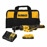 DeWalt DCF512D1 ATOMIC 20V MAX* Brushless 1/2 in. Ratchet Kit