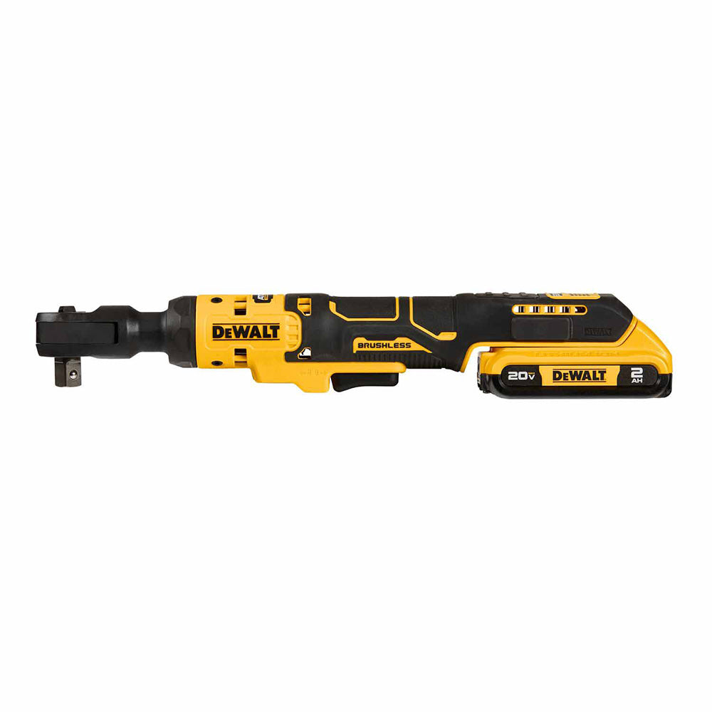 DeWalt DCF512D1 ATOMIC 20V MAX* Brushless 1/2 in. Ratchet Kit - 3