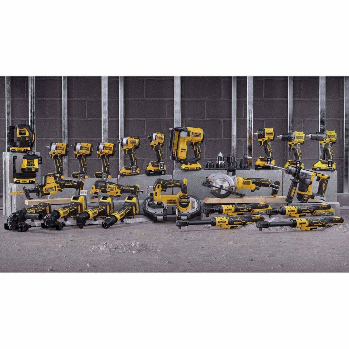 DeWalt DCF512EB 20V MAX ATOMIC Brushless Cordless 1/2 in. Extended Reach Ratchet (Tool Only) - 9