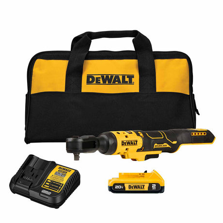 DeWalt DCF513D1 ATOMIC 20V MAX* Brushless 3/8 in. Ratchet Kit