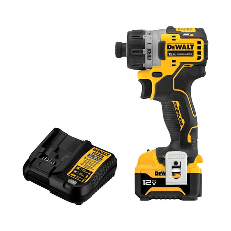 DeWalt DCF601J1 12V MAX Brushless 1/4" Screwdriver Kit (1 Battery, 1 Charger)
