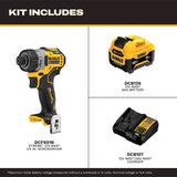 DeWalt DCF601J1 12V MAX Brushless 1/4" Screwdriver Kit (1 Battery, 1 Charger) - 3